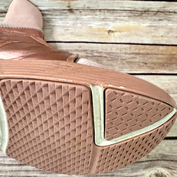 Puma x Kylie Jenner Womens Fierce Pink Satin High Top Slip On Sneakers 10 - Picture 10 of 15